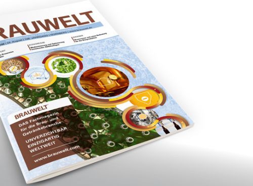 Neu illustrierte Titel-Motive für die Zeitschrift BRAUWELT