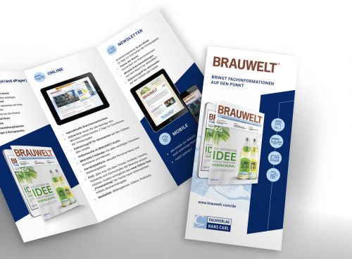 Vorstellung der vier Ausgaben der Fach­zeitschrift BRAUWELT
