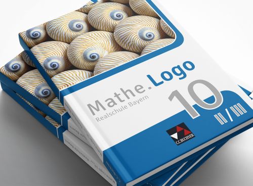 Mathe.Logo 10 II/III Lehrband, Realschule in Bayern (60114)