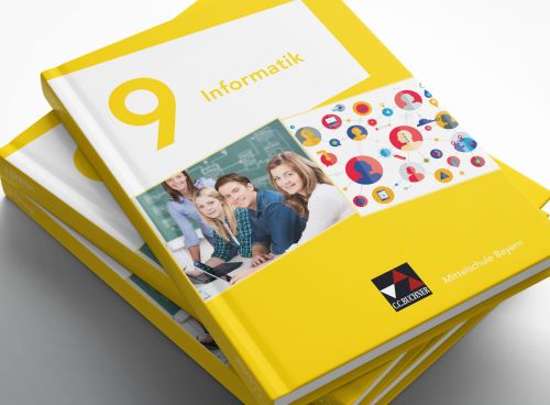 Informatik 9, Lehrbuch für die Mittelschule in Bayern (38109)