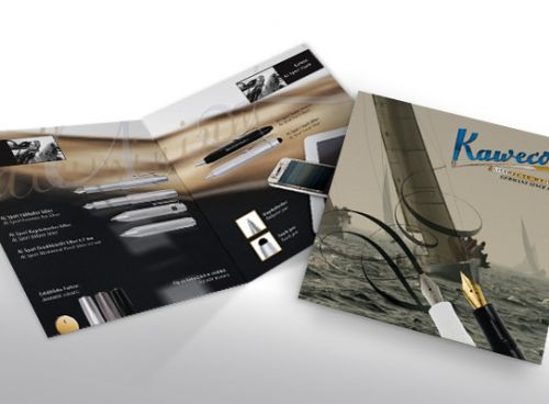 Komplettes Kaweco Programm 2012 für Distributoren <br />und Händler