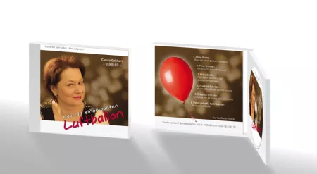 Gestaltung der Demo-CD "Kauf dir einen bunten Luftballon"