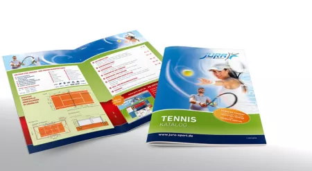 Neuauflage des Tennis-Katalogs 