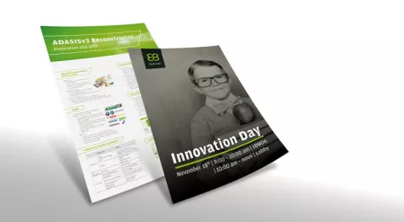 Plakate für den Innovation Day November 2016