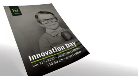 Plakate zum Innovation Day 2017