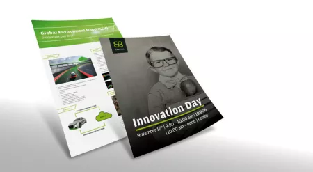 Plakate zum Innovation Day November 2017