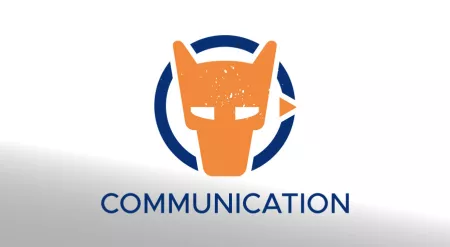 Logo für den neuen Geschäftsbereich „Communication“