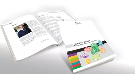 Schülerbuch „Geld verstehen“ der Deutschen Bundesbank