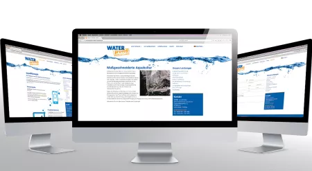 Maßgeschneidertes Webdesign für Aquakultur-Spezialisten