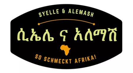 Label des Handelsunternehmens Syelle & Alemash