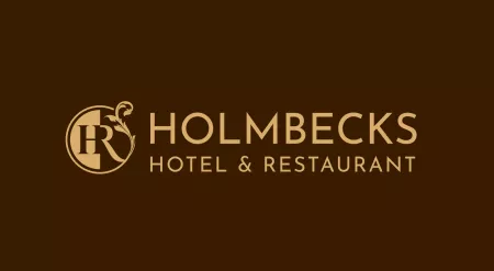Logo zur Neueröffnung von Holmbecks Hotel&Restaurant