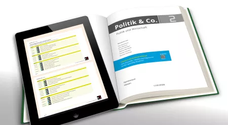 ­Politik & Co. 2, digitale Materi­alien, G9 in Hessen (71102)