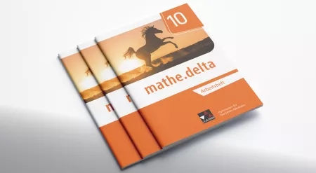 mathe.delta 10 Arbeitsheft für Gymnasien in NRW (61180)