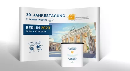 Medienservice für die Jahres­­tagung DGKiZ 2023 in Berlin
