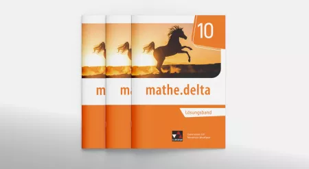 mathe.delta 10 Lösungs­band für das G9 in NRW (61190)