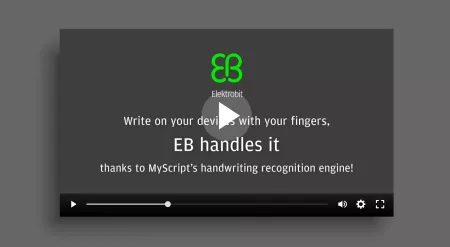 Tutorial zur hand&shy;writing recognition engine „MyScript“