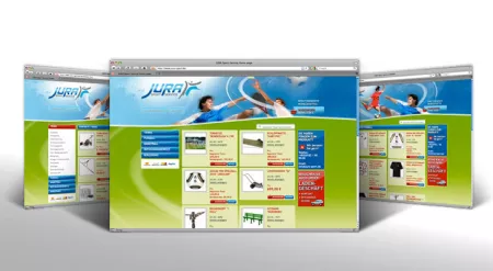 Online-Shop für Sportplatzausstattung