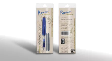 Sichtverpackungen für Kaweco Schreibgeräte
